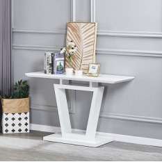 High Gloss Console Tables For Hallway & Dining room